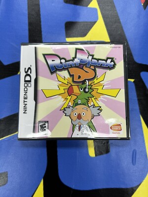 Point Blank DS (Nintendo DS, 2006). Brand New and Factory Sealed