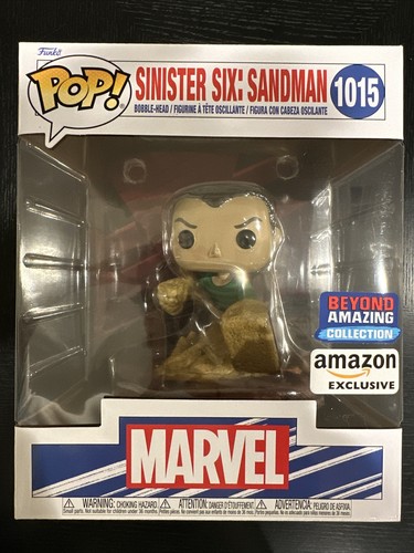 ハッピー Funko POP! Marvel Spider-Man Sinister Six:Sandman #1015