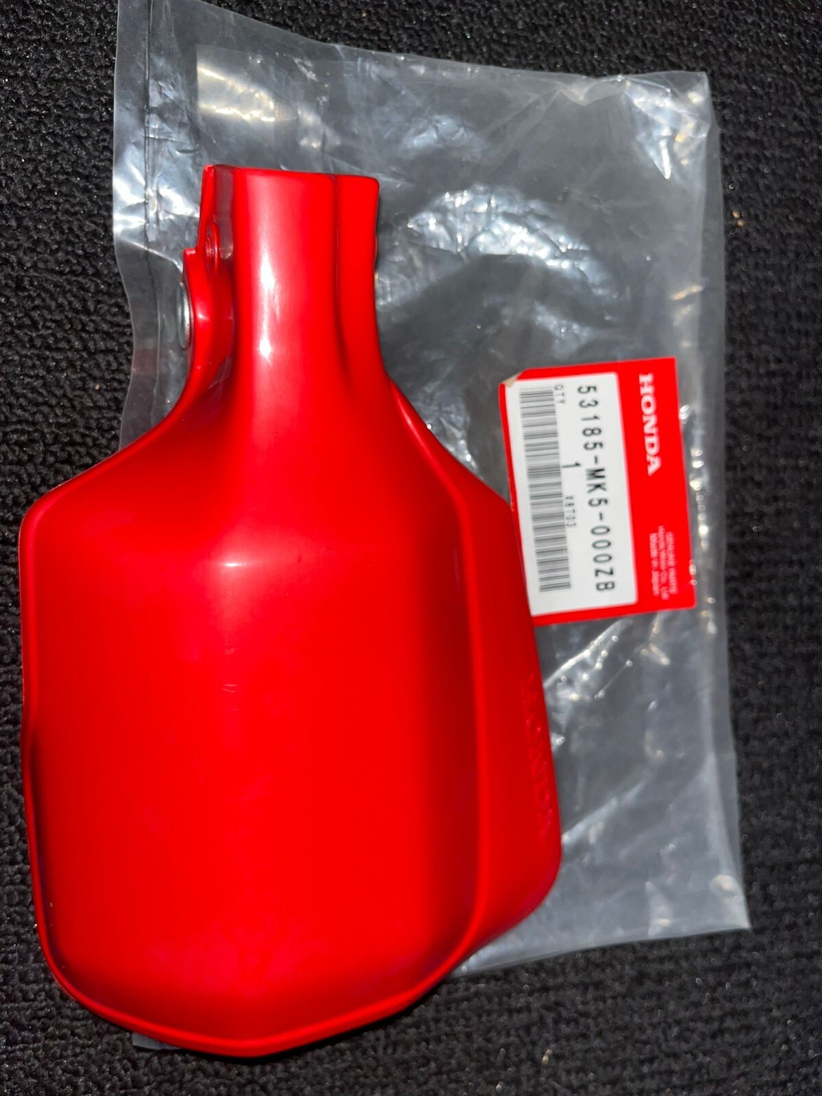 は OEM Honda Left Knuckle Guard 53185-MK5-000ZB XR650L 2000