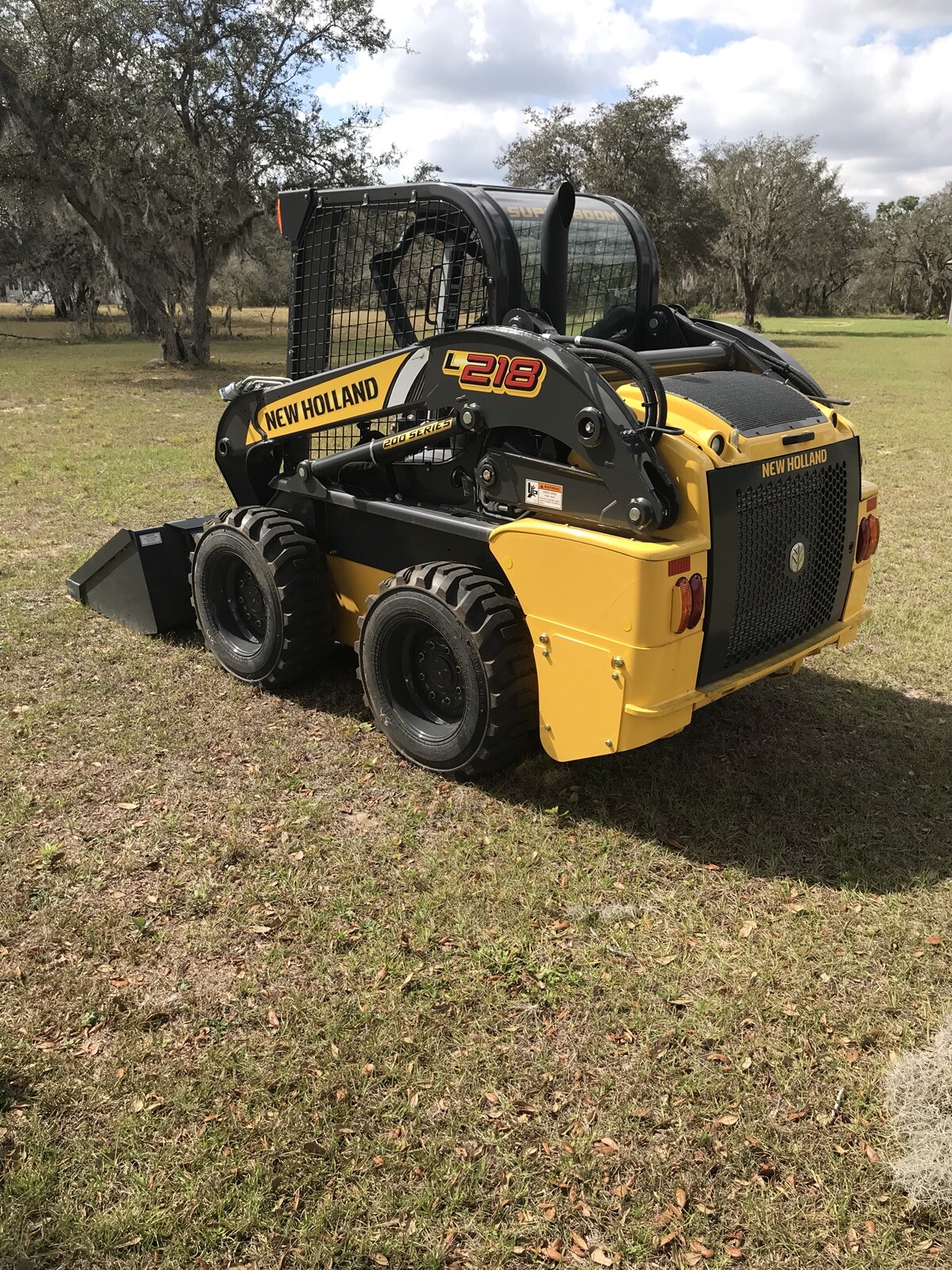 2018 BRAND NEW SKID STEER -New Holland L218-3hrs-60hp-2spd-Priced to sell quick