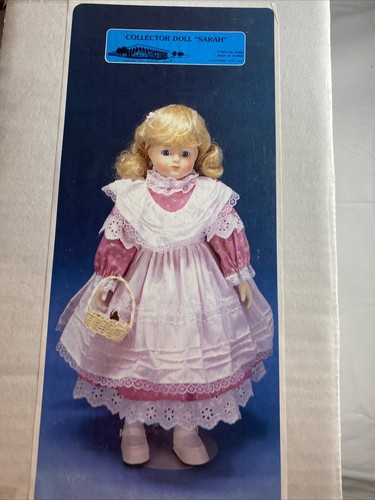 House of Lloyd  Vintage 1988 Collector Porcelain Doll SARAH ~16&rdquo;