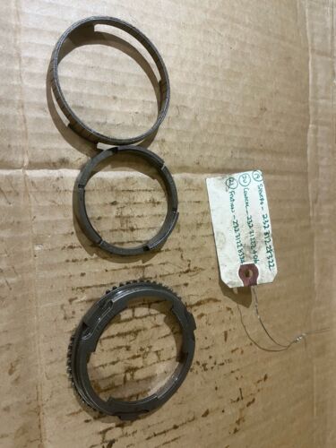 BMW E36 S250 GETRAG SYNCRONIZER/FRICTION RINGS 23231228322 BMW E36 S250 GETRAG SYNCRONIZER/FRICTION RINGS 23231228322