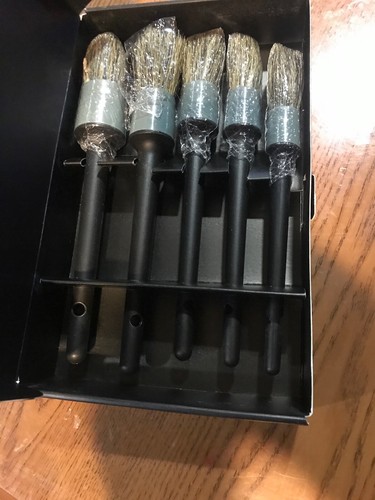 Master Brush Set - 5 Different Sizes