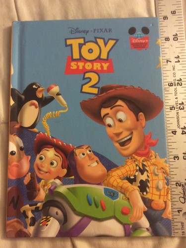 Vintage Toy Story 2 Disney's Wonderful World Of Reading
