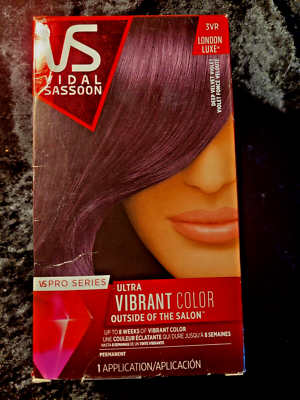 Vidal Sassoon 3VR Deep Velvet Violet Pro Series Permanent Hair Color