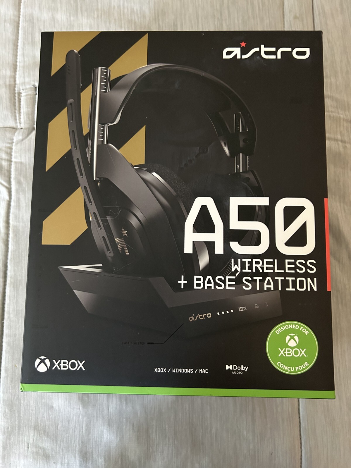 その他 astro A50 Astro A50 Wireless Gaming Headset + Base Station Xbox One