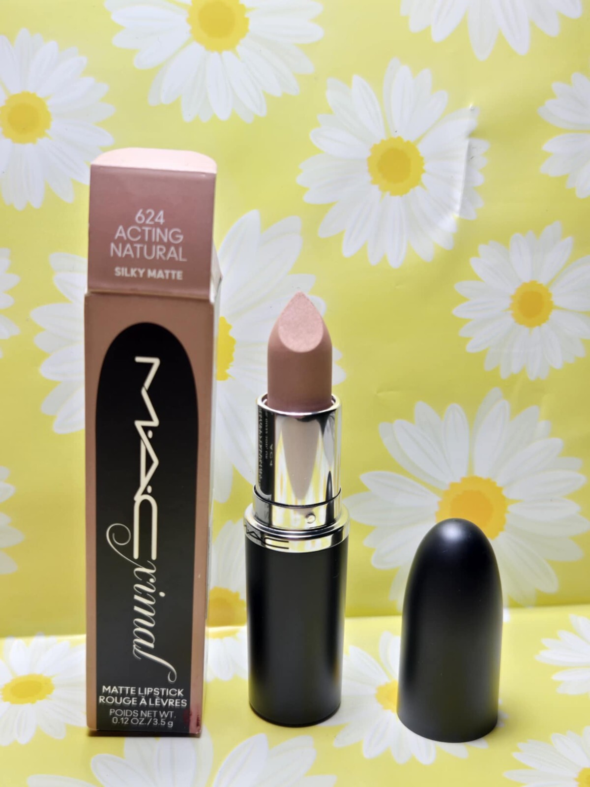 Mac Cosmetics M·A·CXIMAL Matte Lipstick 624 ACTING NATURAL