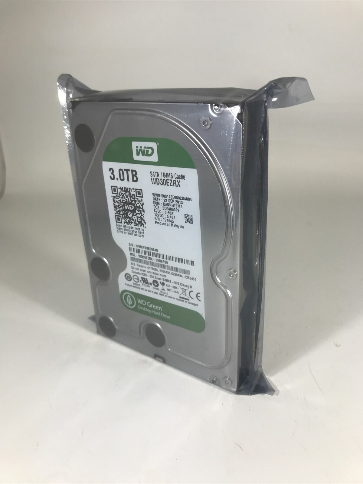 E1271 ○ WD Green WD30EZRX 3TB WD30EZRX - Green ○ ハードディスク
