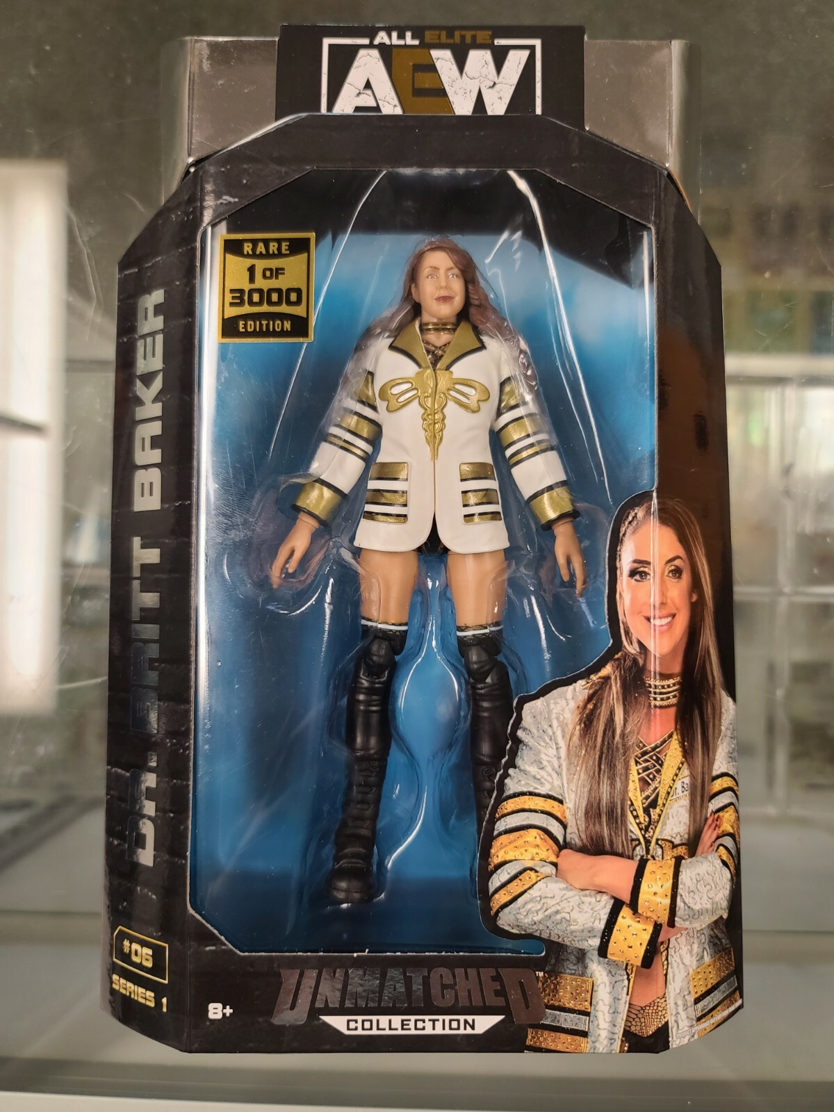 AEW Unmatched Collection 6'' DR BRITT BAKER Chase Exclusive