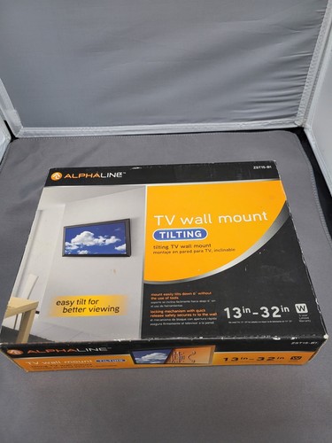 Alphaline Tv Wall Mount Tilting 13