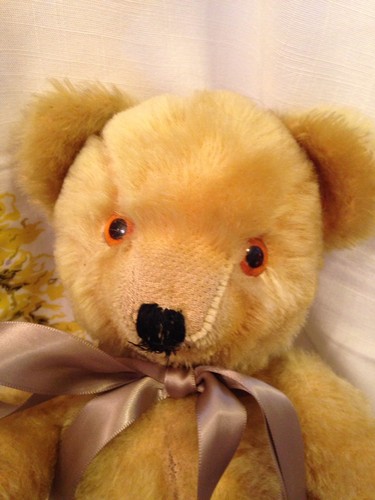 Dean’s Ragbook Co Ltd...Childsplay Antique Teddy Bear -Mohair 13” 1957-1961