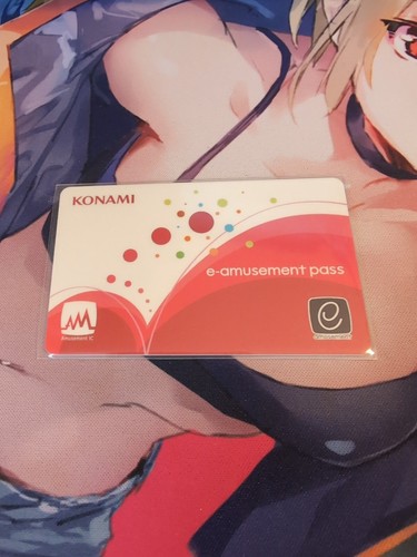 胡桃のあ e-amusement pass Konami e-AMUSEMENT PASS Card Amusement IC e-Amuse DDR IIDX