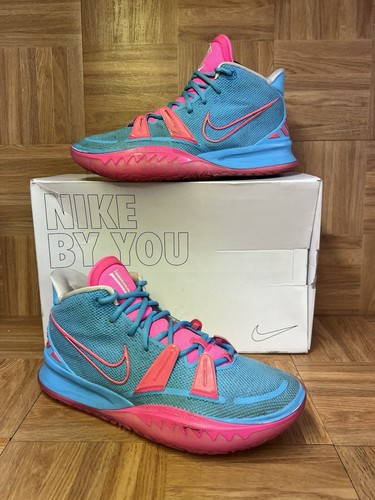 美品 NIKE KYRIE 7 EP ブラック グレー ピンク 26cm 迷彩柄 美品】ナイキ カイリー 7 EP ブラック 26cm 美品 NIKE KYRIE 7