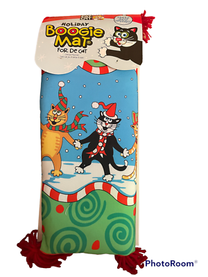 Catnip clearance boogie mat