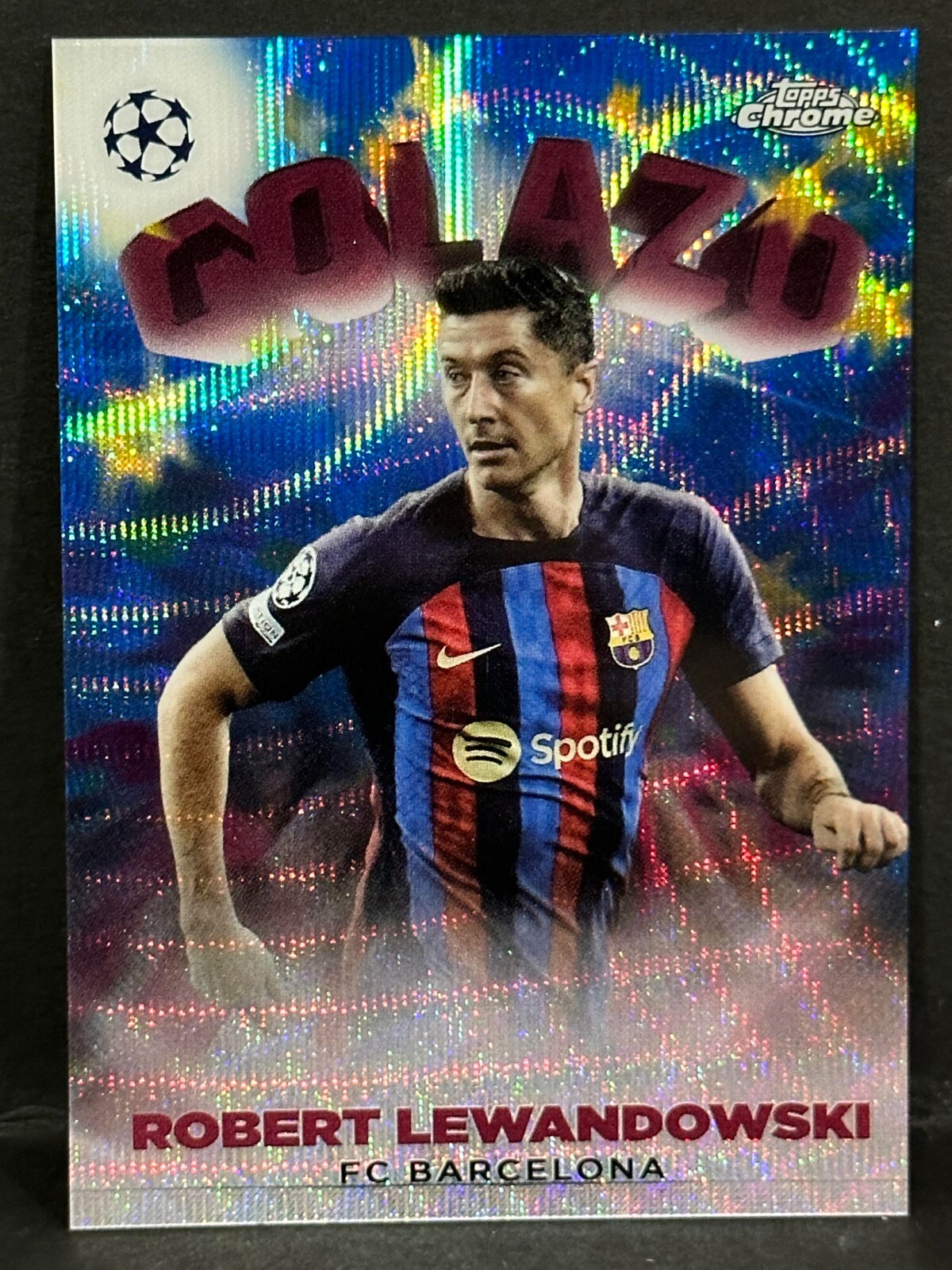 ヴィニシウス Topps Chrome Golazo Gold Lava 激レア 2023-24 Topps Chrome UEFA Club Competitions Lionel Messi