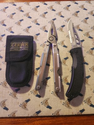 Gerber Knife And Multi-tool Set