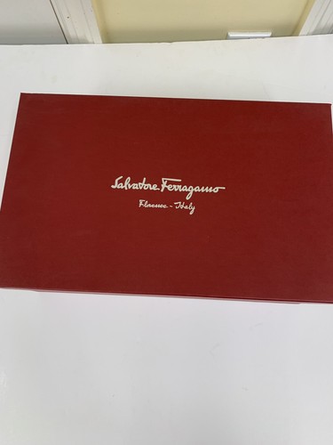 Pre-owned Ferragamo Salvatore  'newport' Royal Blue Sneakers Shoes 7 Eee $635 Lace Up