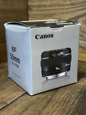 Canon EF 50mm f/1.4 USM Lens *Mint*