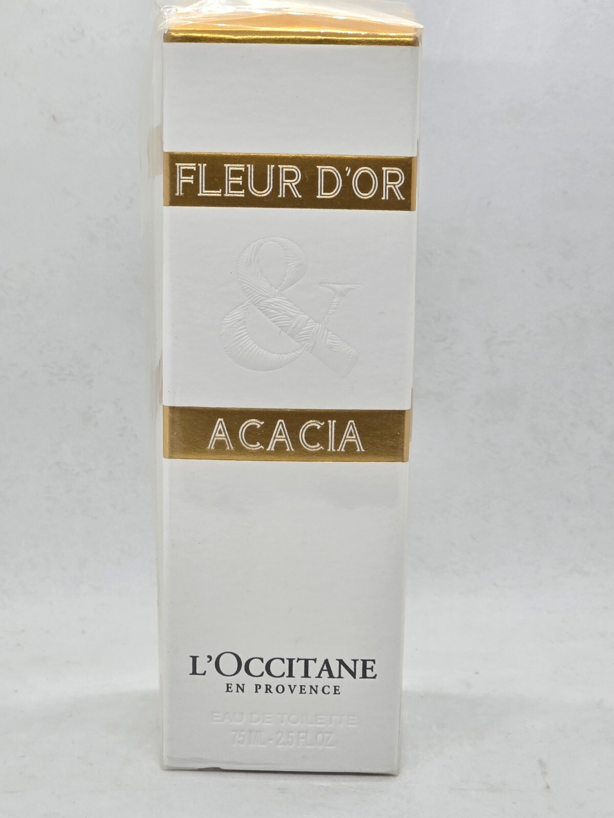 L'Occitane En Provence Fleur d'Or & Acacia 2.5oz 75ml Eau De