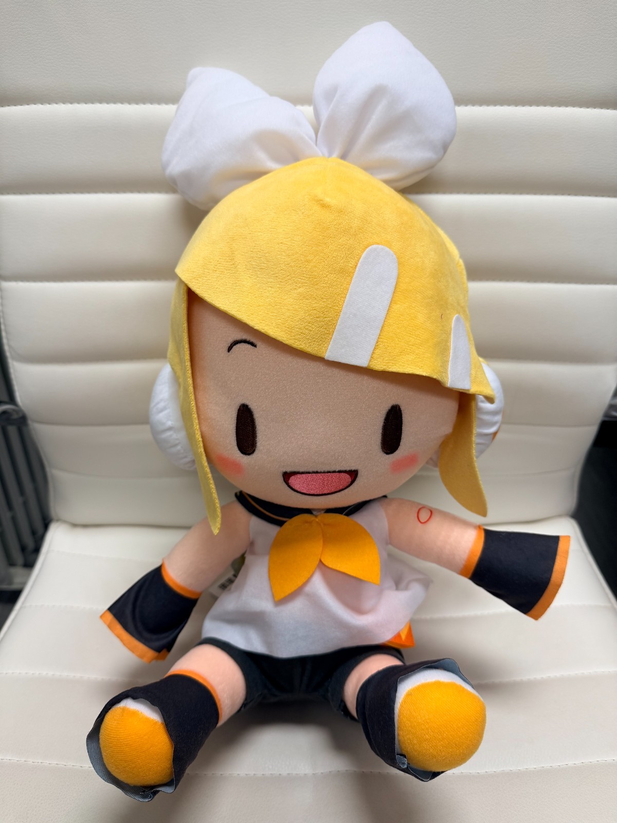 ぬいぐるみ RIN Kagamine Rin Jumbo Gift Plush Vocaloid Sega | eBay