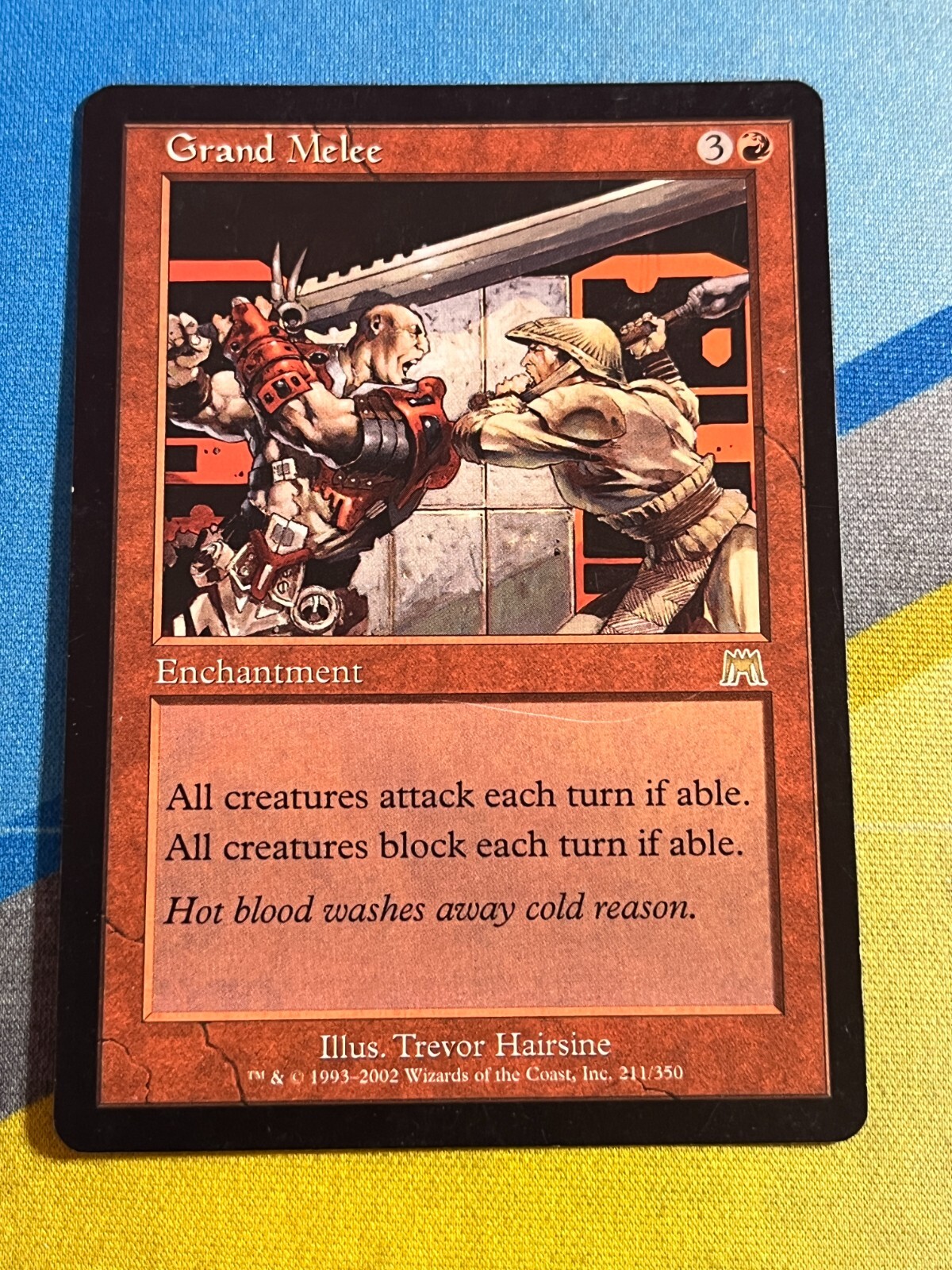 Magic The Gathering オンスロート トーナメントパック Magic the Gathering MTG Onslaught GRAND MELEE | eBay