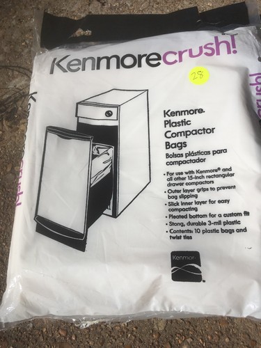 Kenmore Trash Compactor Bags 15