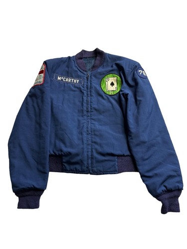 70's US AIR FORCE カーディガン Vintage 70's U.S.AIR FORCE アクリルカーディガン SWEATER MANS ACRYLIC