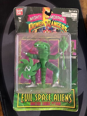 Darting Tongue Pythor 1994 Bandai Power Rangers Evil Space Aliens  5'' Figures