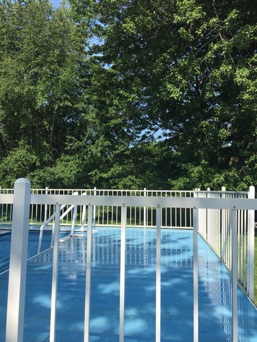 Kayak Pool With Deck Swimming Pool Used Great Condition With All New Parts