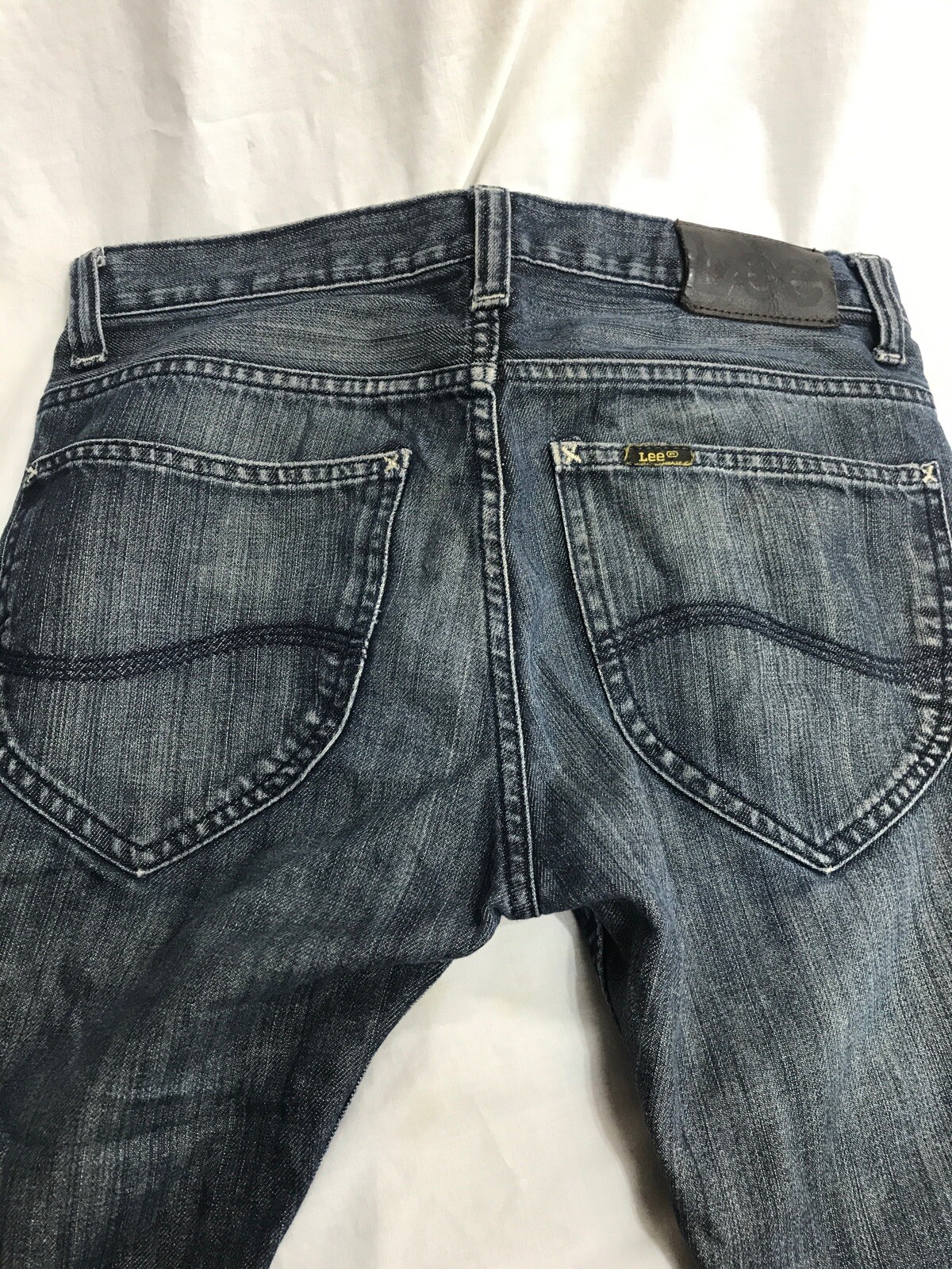 Mens Lee Powell regular slim fit jeans 