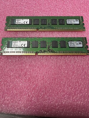 Kingston 8GB DDR3 PC3-12800E ECC Unbuffered UDIMM Server Memory KVR16E11/8