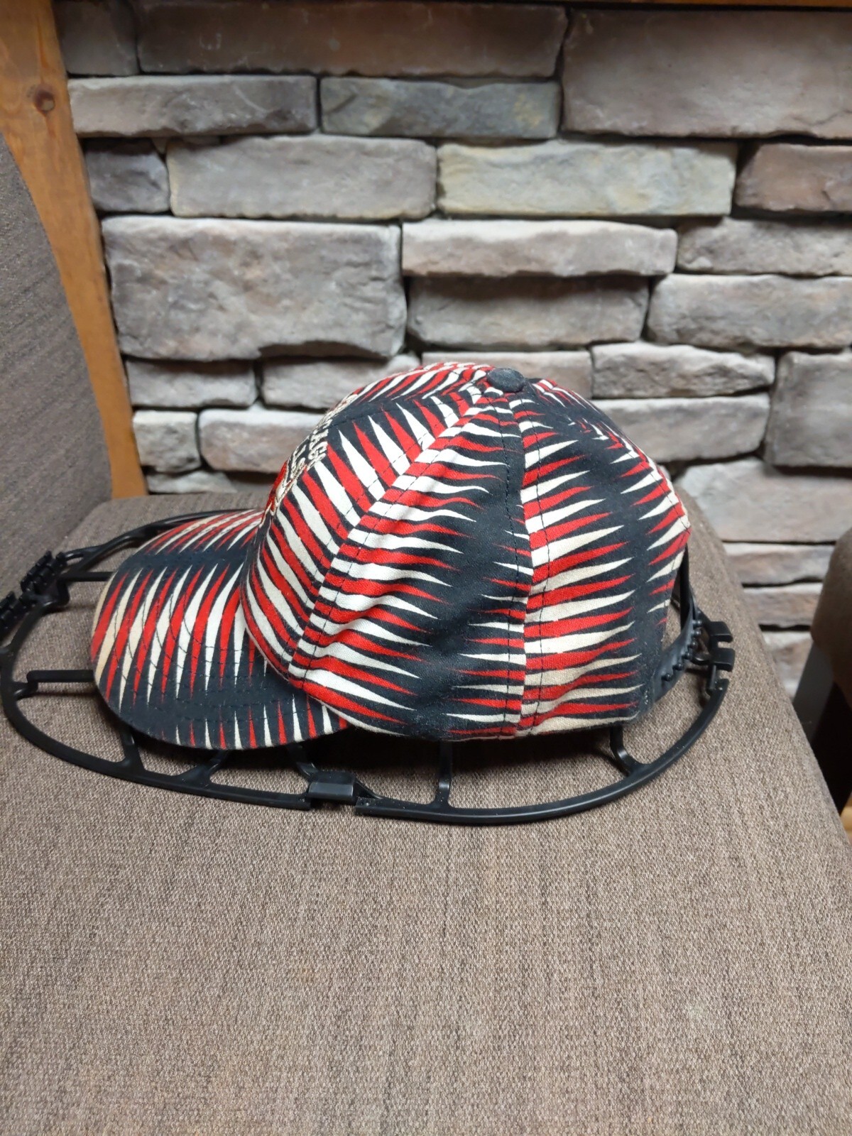 Vintage Starter Chicago Bulls Snapback By Bob Lanier Lanter All Over Pattern USA
