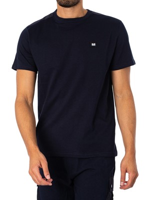 

Мужская футболка с вышитым логотипом Garcia Weekend Offender, синяя, Синий, TSSS2313-NAVY