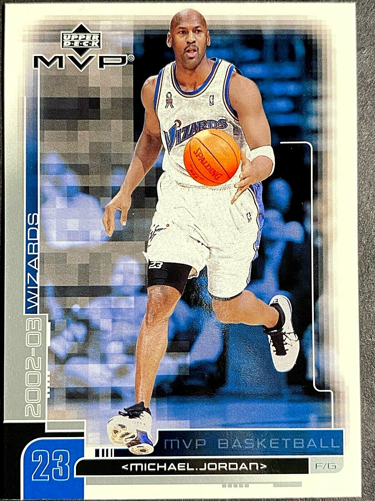 マイケルジョーダン 2001 UD PSA 10 /2002 PSA 10 GEM 2002-03