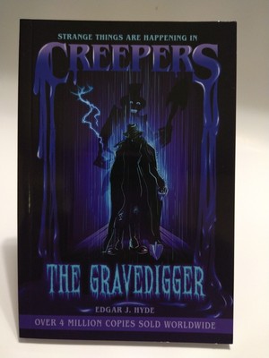 Book Lot - Strange Things Are Happening In Creepers  6-10 By Edgar J Hyde