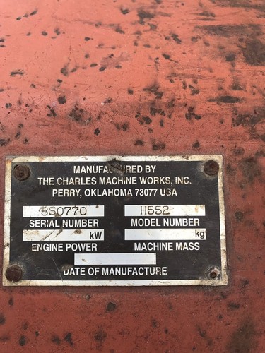 ditch witch trencher Plow Combo