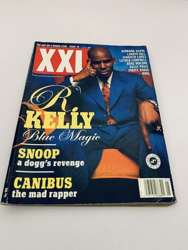 XXL MAGZINE系雑誌　激レアKING MAGZINE XXL Magazine Issue #5 R. Kelly ( Cover ) 1998 | eBay