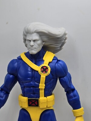 3d Print SENTRY COMIC  HEAD  G.I.Joe Classified MARVEL LEGENDS 1/12 6''
