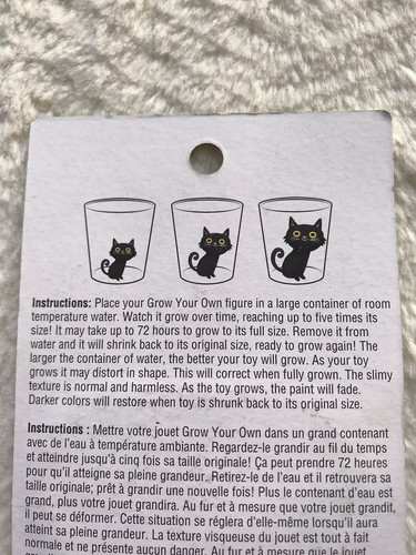 Creatology Halloween Kids Grow Your Own Toy Spider