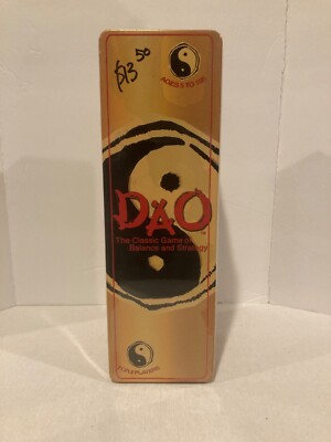 Dao Board Game 2004 Mensa Strategy Award  2 Players Age 5+