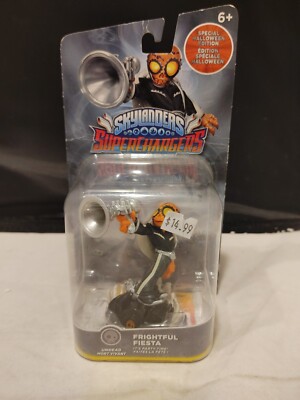 Skylanders Superchargers Frightful Fiesta Figure New box dmg