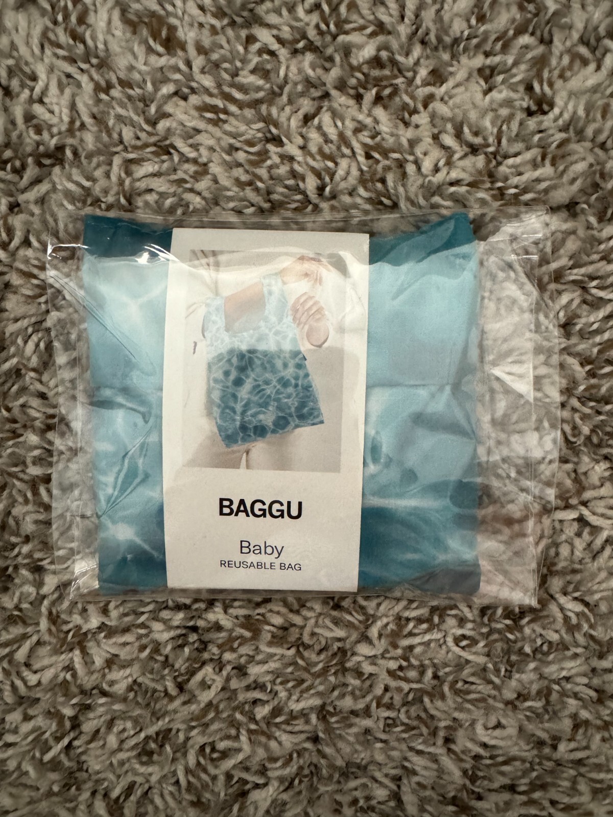 BAGGU Pool Baby Baggu Reuseable Bag New HTF Rare | eBay