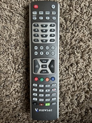 Viewsat HST-318 Remote Control - Tested & Working