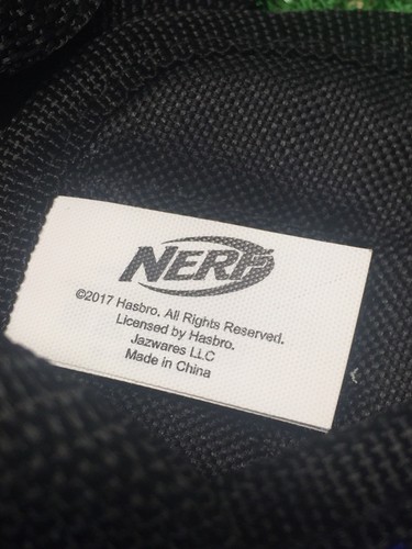 Rare Nerf Elite Mobile Gear Vest Dart Holster Shoulder Harness Belt Suspender