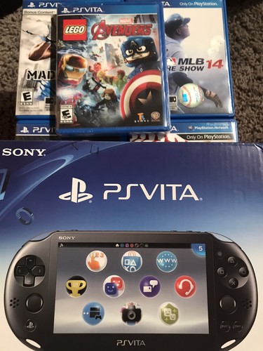 Nintendo Switch SONY PSVITA PCH-2000 PlayStation Vita Amazon.com: Sony Playstation Vita Wi-Fi 2000 Series Slim