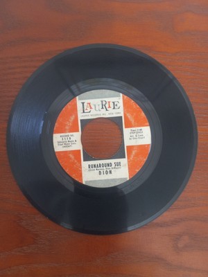DION RUNAROUND SUE/Runaway Girl  Laurie 3110 VG+