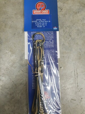 Winners Choice String & Cable for hoyt alpha max 35 54 3/4 39 1/4 37