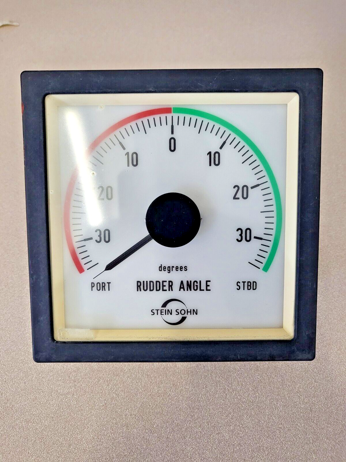 健康+医学 TELER Normal movement indicators Eltroma-Technik Rudder Angle Indicator, BCI-240-D3v144S,0-30