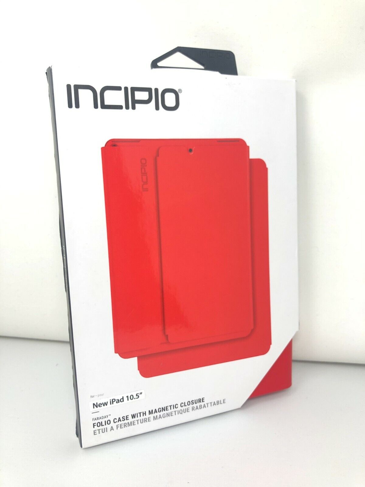 With Magnetic Closure For Ipad Pro Air 10.5 - Red