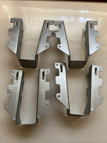 Simpson Strong, 4 Pack, G185, 2" x 6", Face Mount Joist Hanger Z-Max